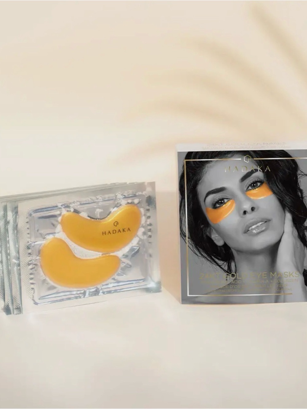 24K Gold Collagen Hydrating Eye Mask - 1 Pack